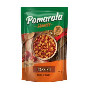 Molho de Tomate Caseiro Clássico Pomarola Sachê 300g