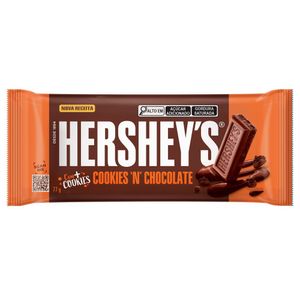 Chocolate Cookies e Chocolate Hershey's 77g