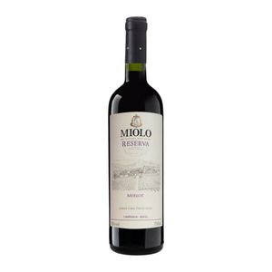Vinho Nacional Tinto Merlot Reserva Miolo 750ml