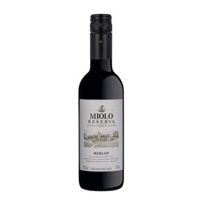 Vinho Nacional Tinto Merlot Reserva Miolo 375ml