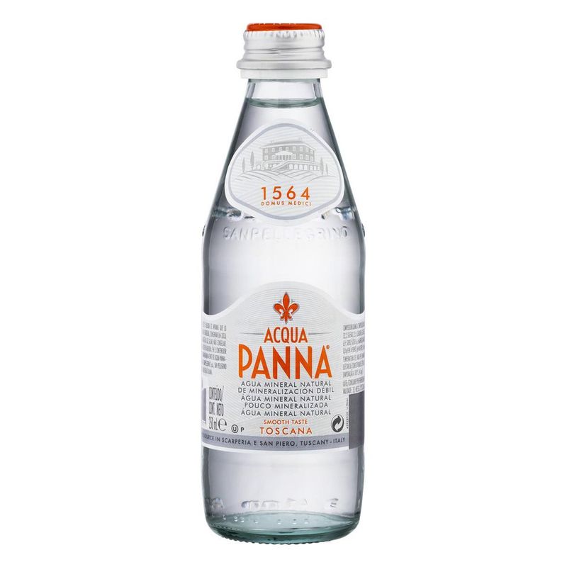 8002270009211-Agua-Mineral-Natural-sem-Gas-Acqua-Panna-Toscana-Garrafa-250ml