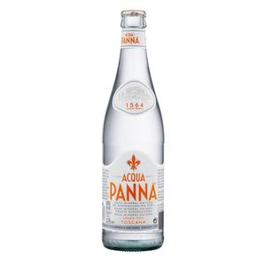 Água Mineral sem Gás Acqua Panna Vidro 505ml