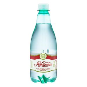 Água Mineral com Gás São Lourenço 510ml
