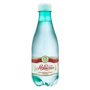 Água Mineral com Gás São Lourenço 300ml