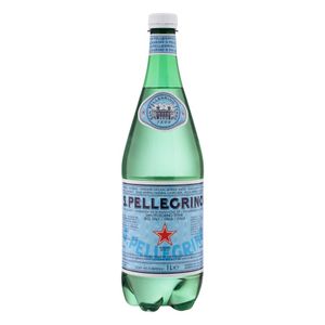 Água Mineral com Gás S. Pellegrino 1L