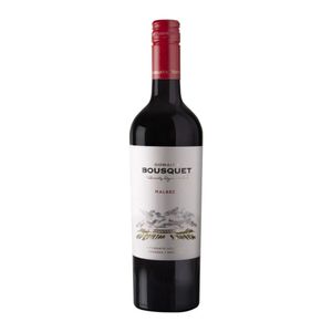 Vinho Argentino Tinto Orgânico Malbec Premium Domaine Bousquet 750ml