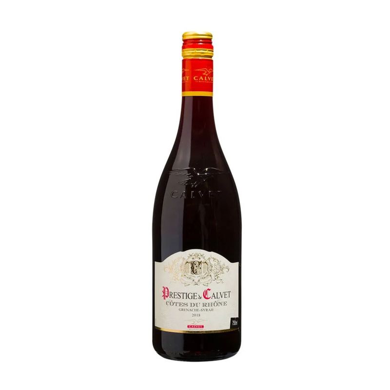 277898-Vinho-Frances-Tinto-Syrah-Cotes-du-Rhone-Prestige-de-Calvet-750ml