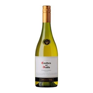 Vinho Chileno Branco Chardonnay Casillero del Diablo 750ml