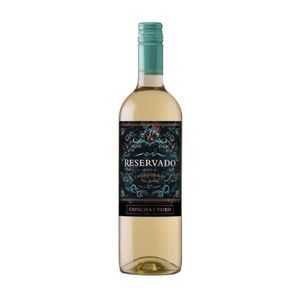 Vinho Chileno Branco Chardonnay Reservado Concha Y Toro 750ml