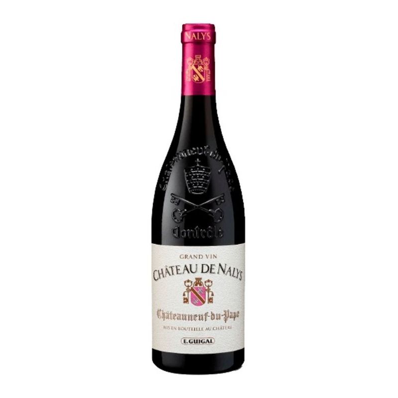 277772-Vinho-Frances-Tinto-Chateauneuf-du-Pape-Chateau-De-Nalys-750ml