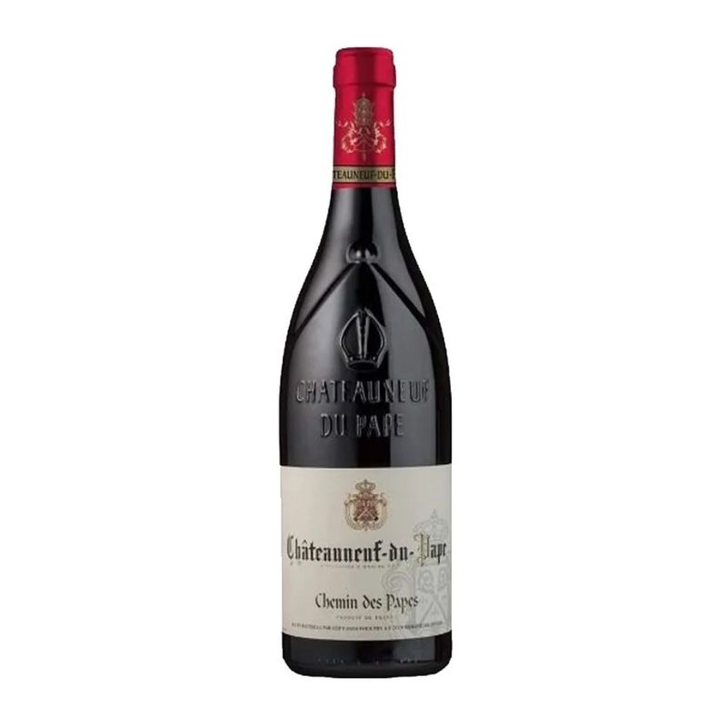 277891-Vinho-Frances-Tinto-Chemin-Des-Papes-Chateauneuf-du-Pape-750ml