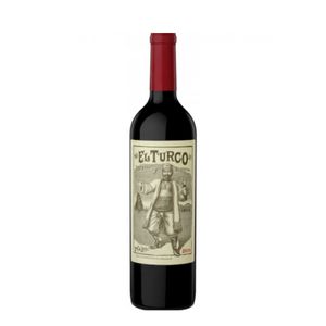 Vinho Argentino Tinto Seco Malbec El Turco 750ml