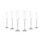 263326-Taca-para-Champanhe-Base-Prata-Silver-Plastic-150ml-6-Unidades