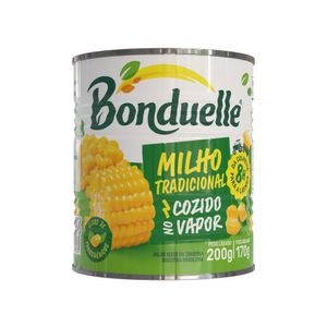 Milho Verde Tradicional Bonduelle Lata 170g
