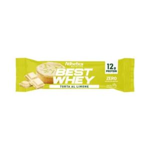 Barra de Proteína Torta de Limão Best Whey Atlhetica 49g