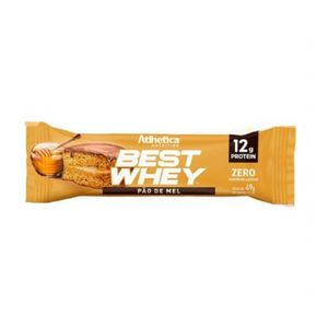 Barra de Proteína Pão de Mel Best Whey Atlhetica 49g