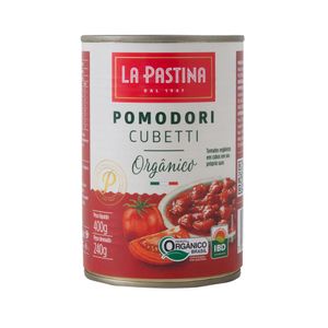 Tomate Pelado em Cubos Pomodori Cubetti La Pastina 240g