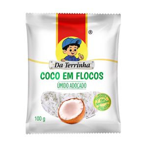 Coco em Flocos Da Terrinha 100g