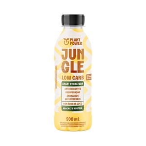 Isotônico de Abacaxi e Hortelã Low Carb Jungle 500ml