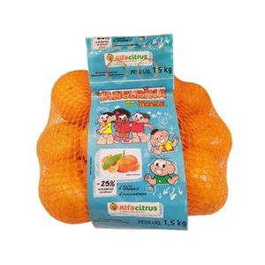 Tangerina Turma da Mônica Pacote 1,5kg