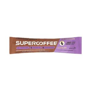 Suplemento Alimentar em Pó Chocolate Supercoffee Caffeine Army 10g