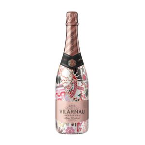Espumante Espanhol Rosé Orgânico Cava Vilarnau 750ml