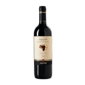 Vinho Italiano Tinto Toscana Sangiovese Cecchi 750ml