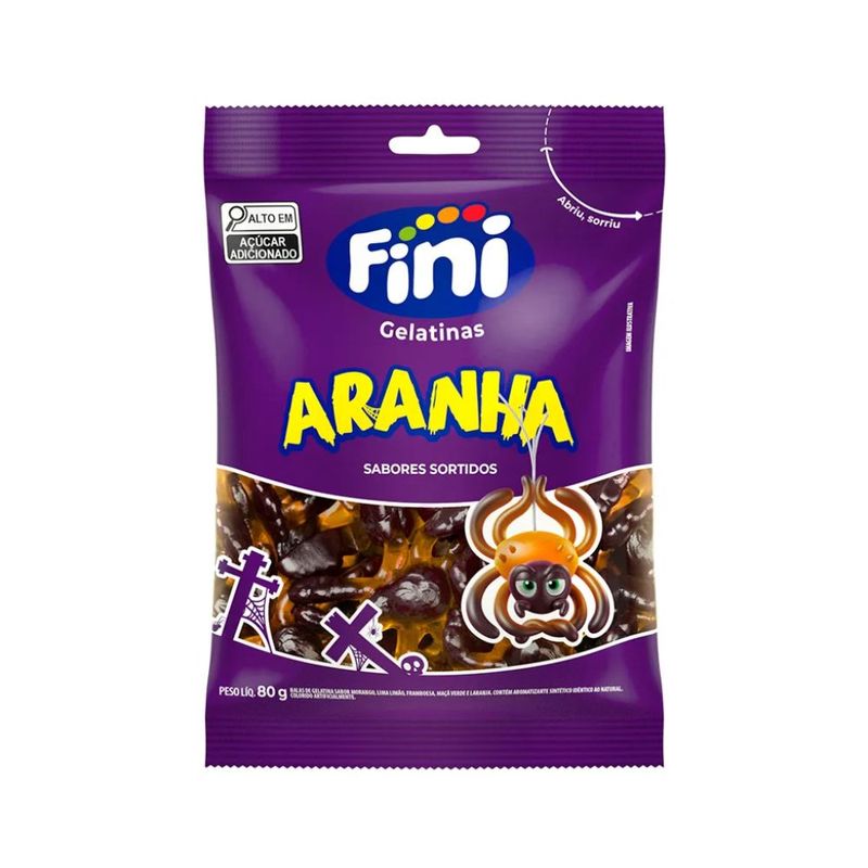 281802-Balas-de-Gelatina-Sabores-Sortidos-Aranha-Fini-80g