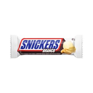 Chocolate Branco Snickers 42g