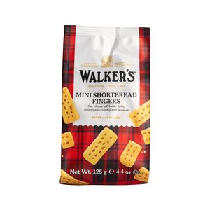 Biscoito Mini ShortBread Amanteigado Walkers 125g
