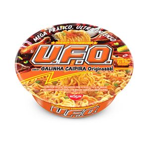 Macarrão Instantâneo Yakissoba Galinha Caipira UFO Nissin 93g