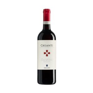 Vinho Italiano Tinto Chianti Cecchi 750ml