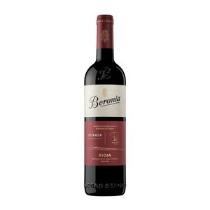 Vinho Espanhol Tinto Beronia Rioja 750ml