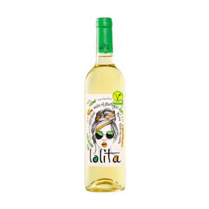 Vinho Português Branco Vegano Lolita 750ml