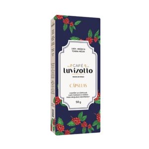 Cápsula de Café Matas de Minas Luvizotto 50g com 10 Unidades