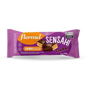 Barra de Amendoim com Caramelo Dark Sensah Flormel 30g