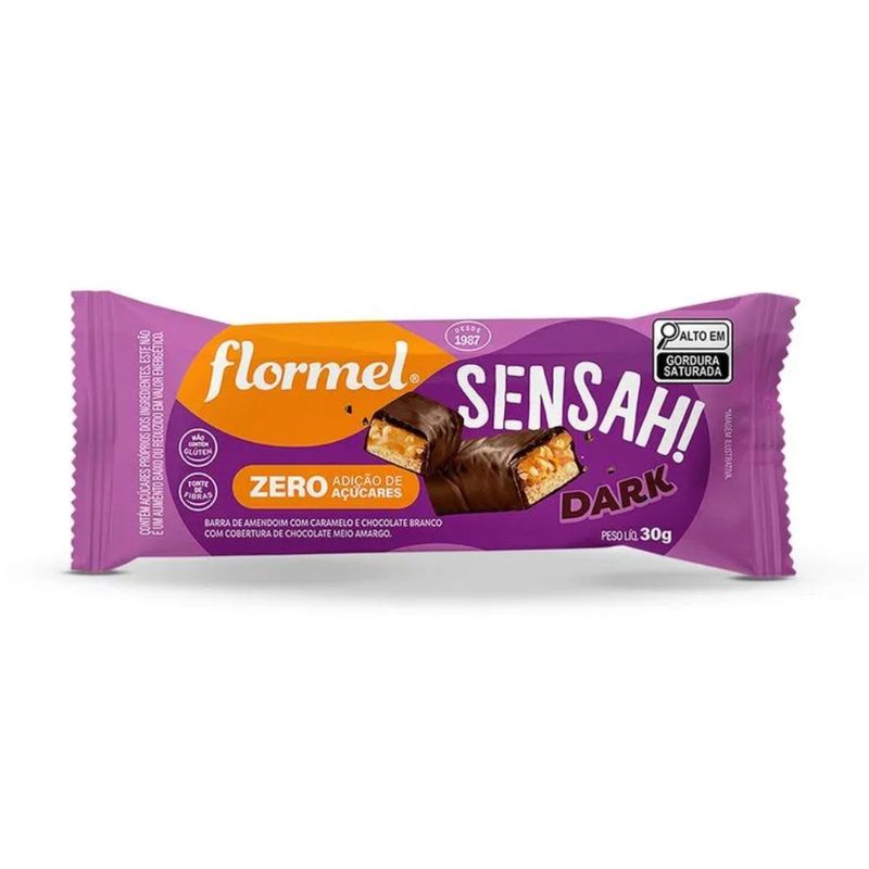 281754-Barra-de-Amendoim-com-Caramelo-Dark-Sensah-Flormel-30g