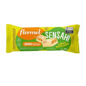 Barra de Amendoim com Caramelo e Limão Sensah Flormel 30g