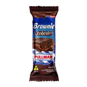 Brownie Coberto com Chocolate Pullman 35g
