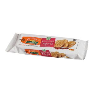 Biscoito Rice Cracker de Páprica Sem Glúten Kodilar 84g