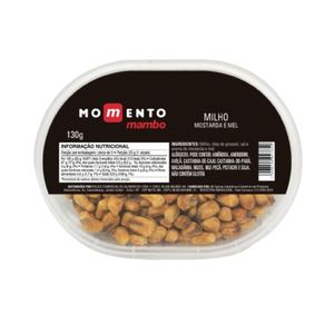Milho Espanhol Mostarda e Mel Momento Mambo 130g