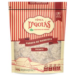 Farofa de Milho Picante D’Goiás 350g