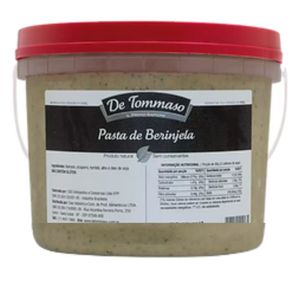 Pasta de Berinjela De Tommaso Kg