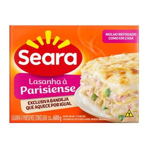 Lasanha Frango Parisiense Seara 600g