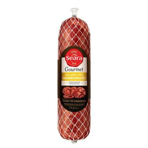 Salame Hamburguês Fatiado Seara Gourmet Kg