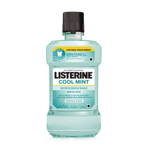 Enxaguante Bucal Listerine Menta Suave Zero Álcool 500ml