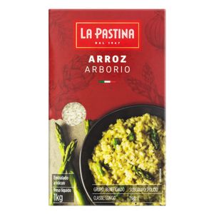 Arroz Arbório La Pastina 1kg