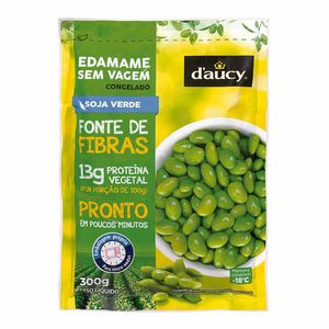 Edamame Sem Vagem D'aucy 300g