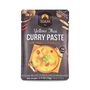 Molho de Curry Amarelo Siam 70g
