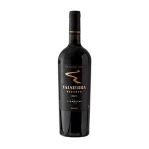 Vinho Chileno Tinto Reserva Carménère Valsierra 750ml